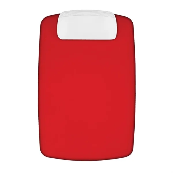 Contour white clip and board design clipboard, holds an 8 1/2"... from ASI 40480 Koozie Group