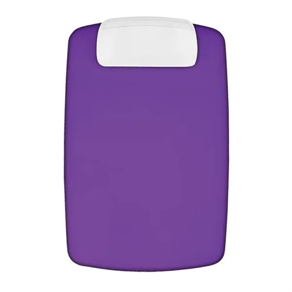 Contour white clip and board design clipboard, holds an 8 1/2"... from ASI 40480 Koozie Group