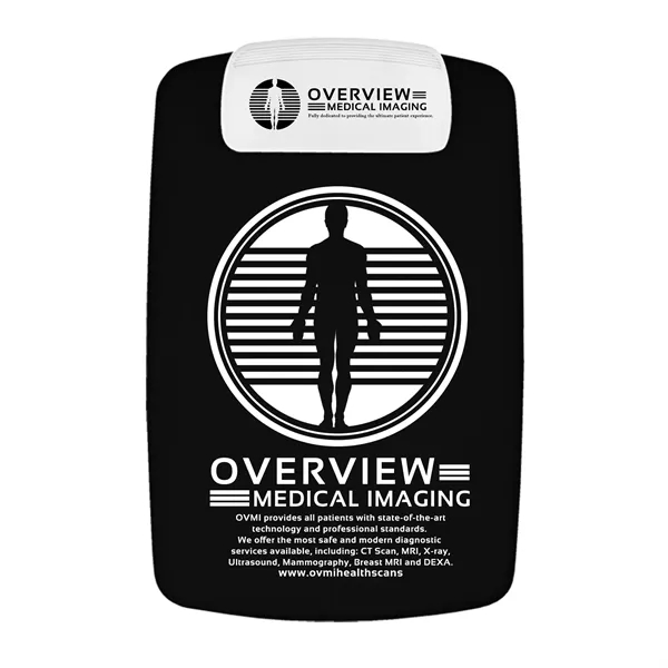 Contour white clip and board design clipboard, holds an 8 1/2"... from ASI 40480 Koozie Group