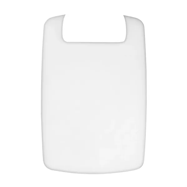Contour white clip and board design clipboard, holds an 8 1/2"... from ASI 40480 Koozie Group