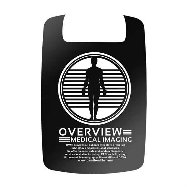 Contour white clip and board design clipboard, holds an 8 1/2"... from ASI 40480 Koozie Group