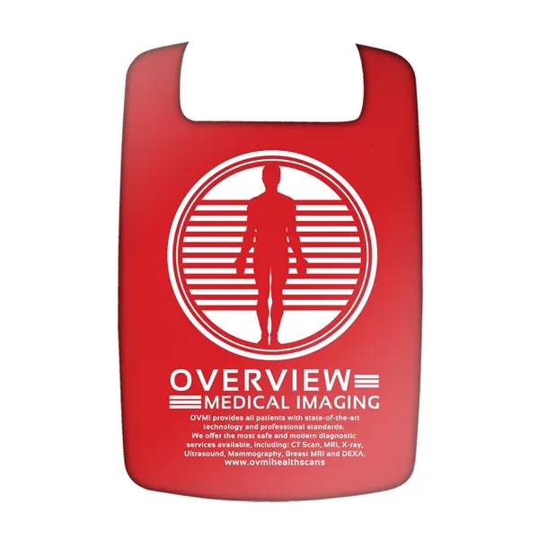 Contour white clip and board design clipboard, holds an 8 1/2"... from ASI 40480 Koozie Group