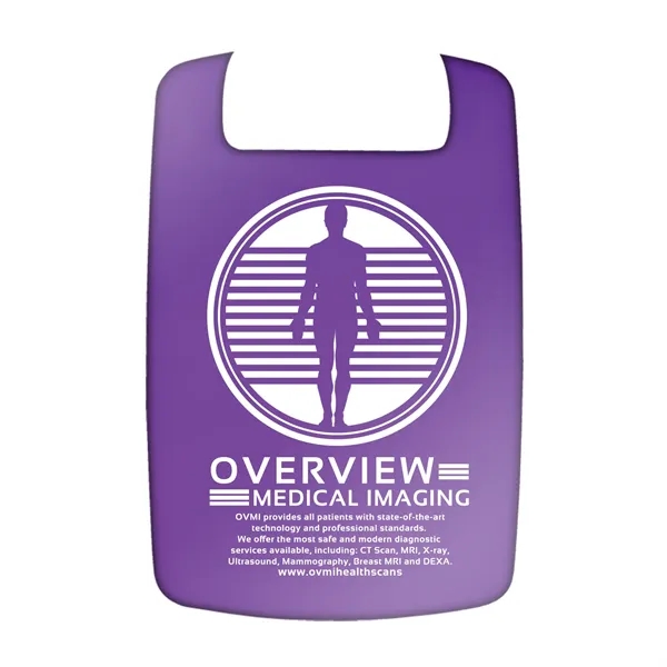 Contour white clip and board design clipboard, holds an 8 1/2"... from ASI 40480 Koozie Group