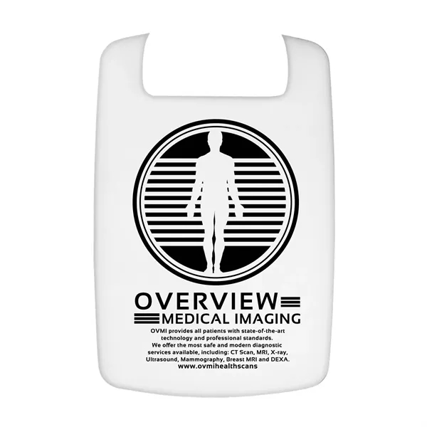 Contour white clip and board design clipboard, holds an 8 1/2"... from ASI 40480 Koozie Group