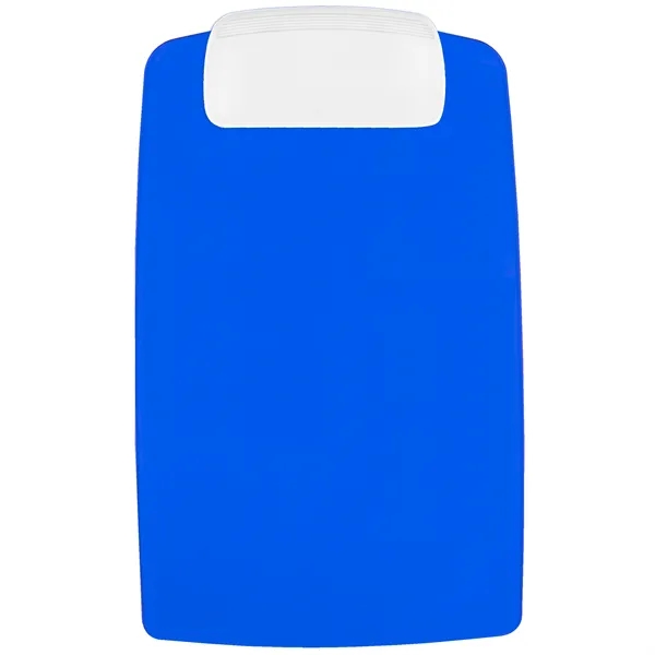 Legal size contour design clipboard, 9 1/2" W x 15 3/8"... from ASI 40480 Koozie Group