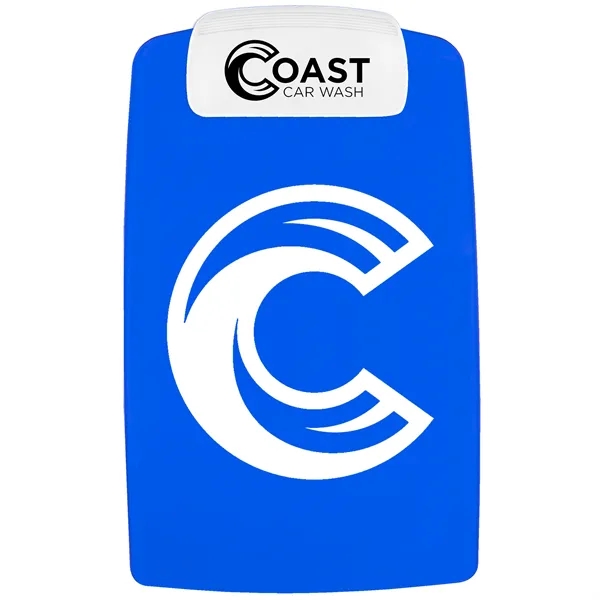 Legal size contour design clipboard, 9 1/2" W x 15 3/8"... from ASI 40480 Koozie Group