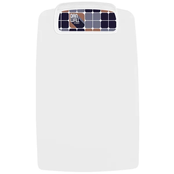 Legal size contour design clipboard, 9 1/2" W x 15 3/8"... from ASI 40480 Koozie Group