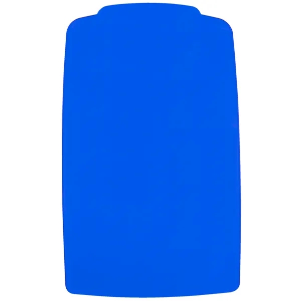 Legal size contour design clipboard, 9 1/2" W x 15 3/8"... from ASI 40480 Koozie Group