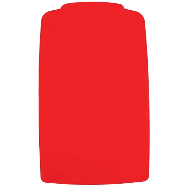 Legal size contour design clipboard, 9 1/2" W x 15 3/8"... from ASI 40480 Koozie Group