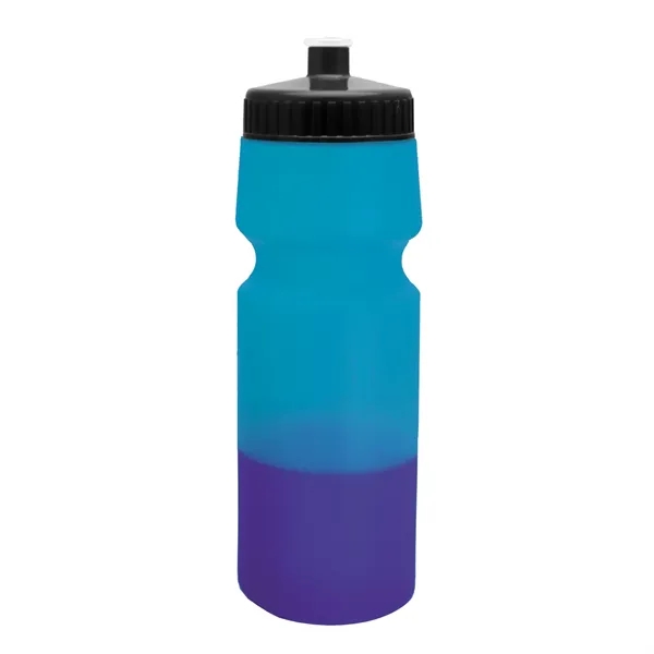 24 oz. cool color changing sports bottle.... from ASI 40480 Koozie Group