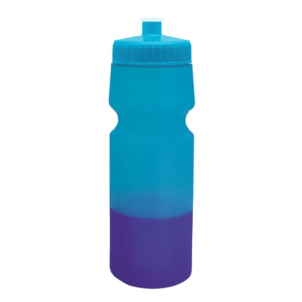 24 oz. cool color changing sports bottle.... from ASI 40480 Koozie Group