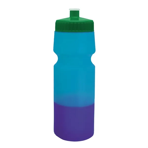 24 oz. cool color changing sports bottle.... from ASI 40480 Koozie Group