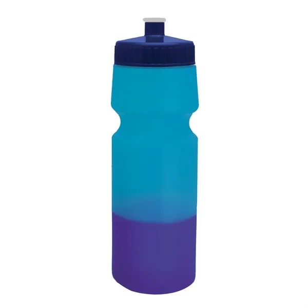 24 oz. cool color changing sports bottle.... from ASI 40480 Koozie Group