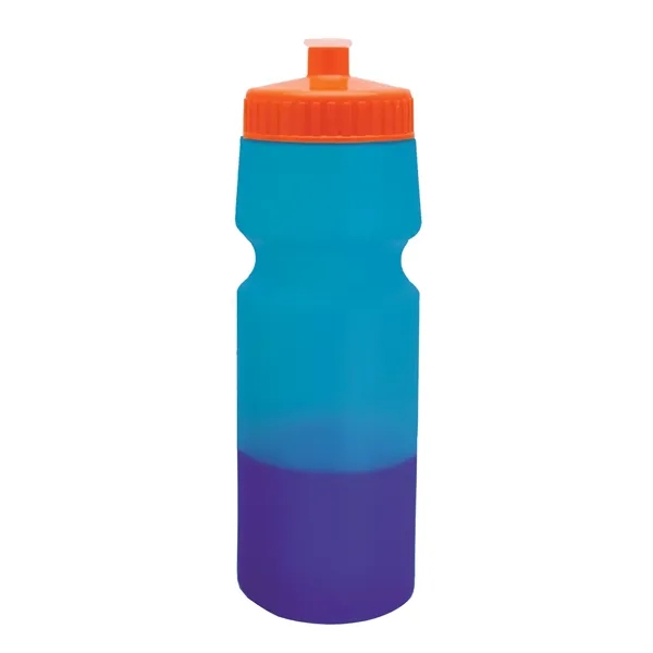 24 oz. cool color changing sports bottle.... from ASI 40480 Koozie Group