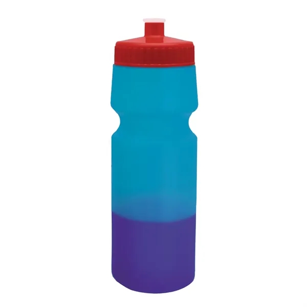 24 oz. cool color changing sports bottle.... from ASI 40480 Koozie Group