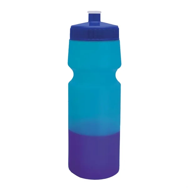 24 oz. cool color changing sports bottle.... from ASI 40480 Koozie Group