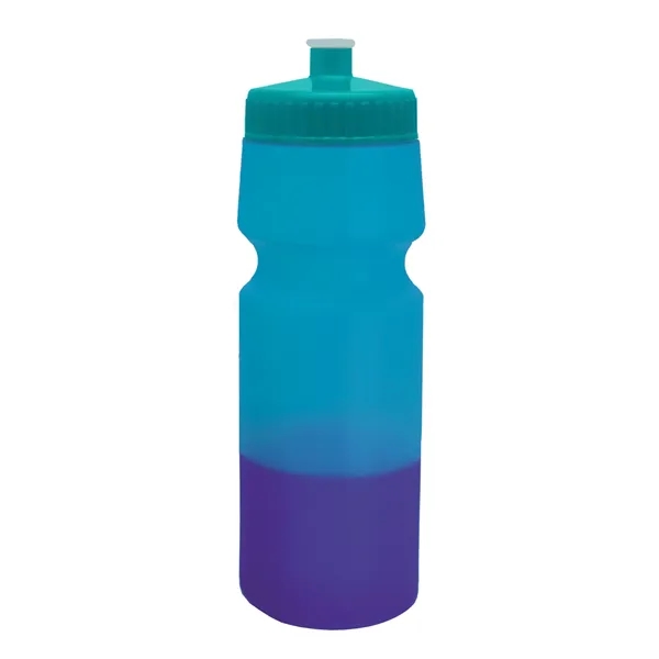 24 oz. cool color changing sports bottle.... from ASI 40480 Koozie Group