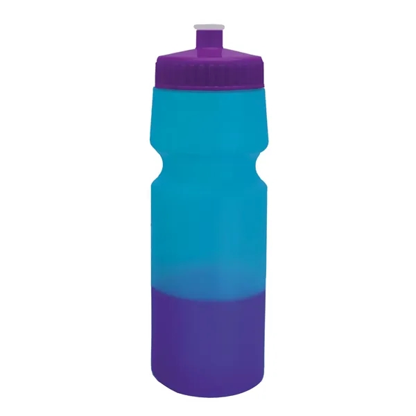 24 oz. cool color changing sports bottle.... from ASI 40480 Koozie Group