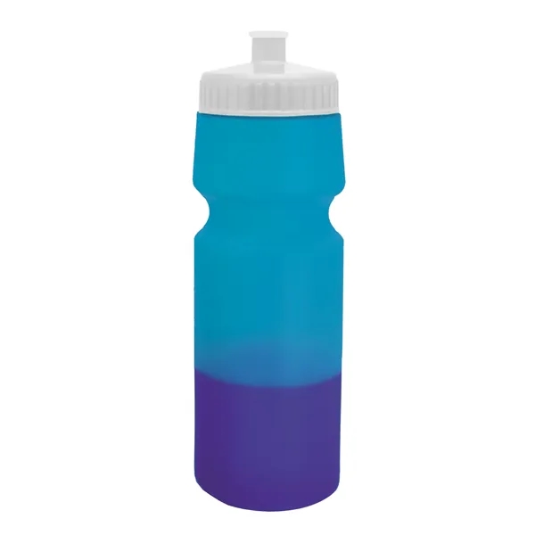 24 oz. cool color changing sports bottle.... from ASI 40480 Koozie Group