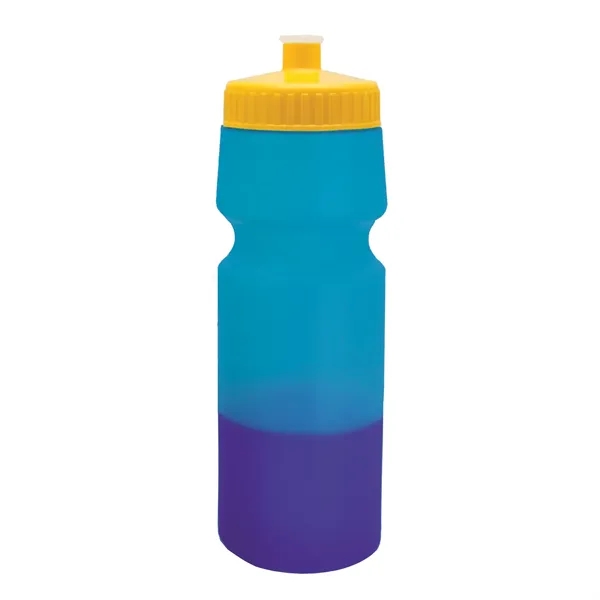 24 oz. cool color changing sports bottle.... from ASI 40480 Koozie Group