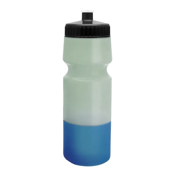 24 oz. cool color changing sports bottle.... from ASI 40480 Koozie Group