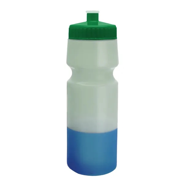 24 oz. cool color changing sports bottle.... from ASI 40480 Koozie Group