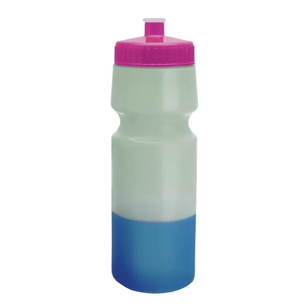 24 oz. cool color changing sports bottle.... from ASI 40480 Koozie Group
