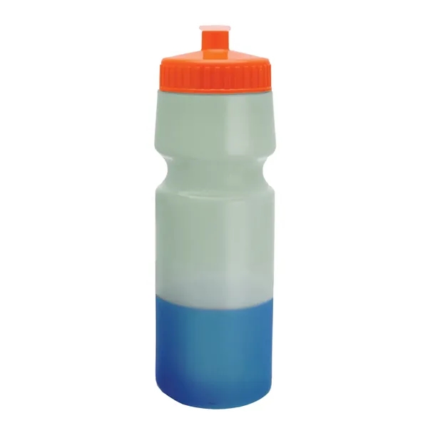 24 oz. cool color changing sports bottle.... from ASI 40480 Koozie Group
