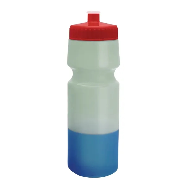 24 oz. cool color changing sports bottle.... from ASI 40480 Koozie Group