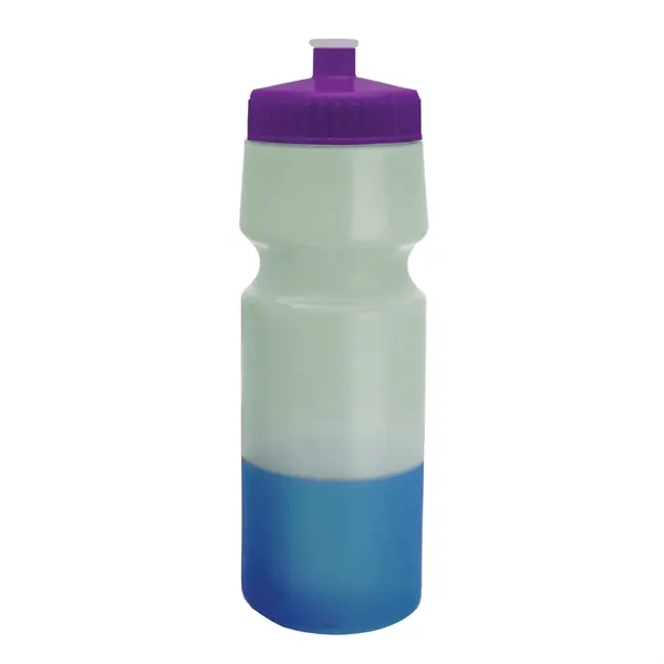 24 oz. cool color changing sports bottle.... from ASI 40480 Koozie Group