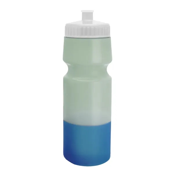 24 oz. cool color changing sports bottle.... from ASI 40480 Koozie Group