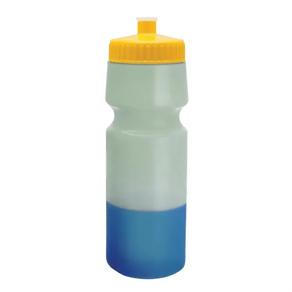24 oz. cool color changing sports bottle.... from ASI 40480 Koozie Group