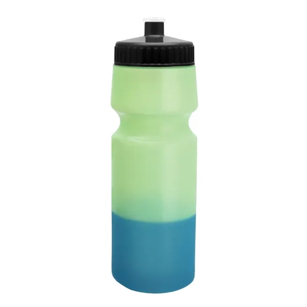 24 oz. cool color changing sports bottle.... from ASI 40480 Koozie Group