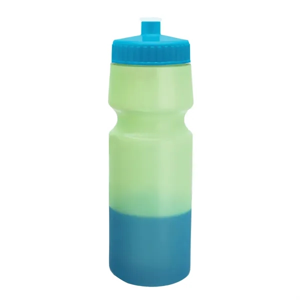 24 oz. cool color changing sports bottle.... from ASI 40480 Koozie Group