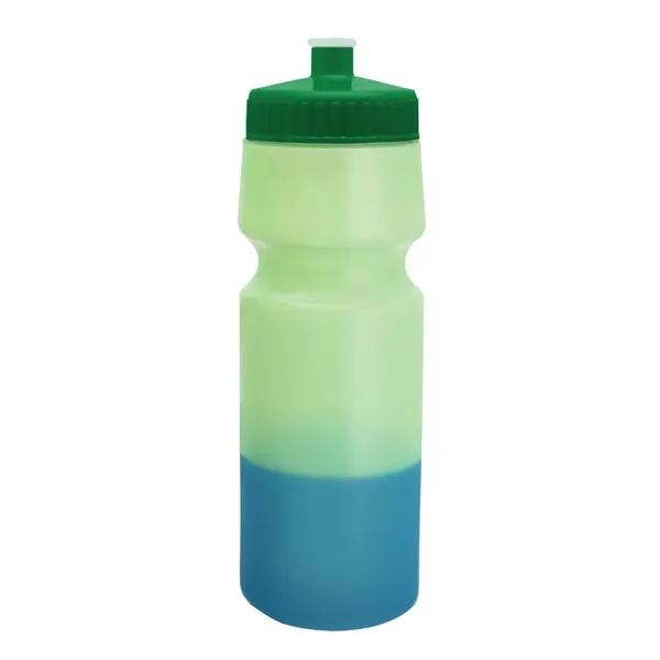24 oz. cool color changing sports bottle.... from ASI 40480 Koozie Group