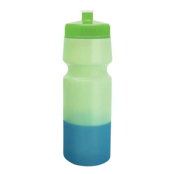 24 oz. cool color changing sports bottle.... from ASI 40480 Koozie Group