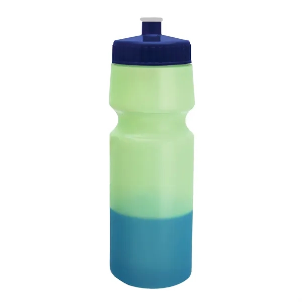 24 oz. cool color changing sports bottle.... from ASI 40480 Koozie Group
