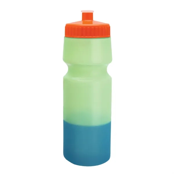 24 oz. cool color changing sports bottle.... from ASI 40480 Koozie Group