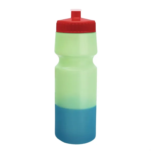 24 oz. cool color changing sports bottle.... from ASI 40480 Koozie Group