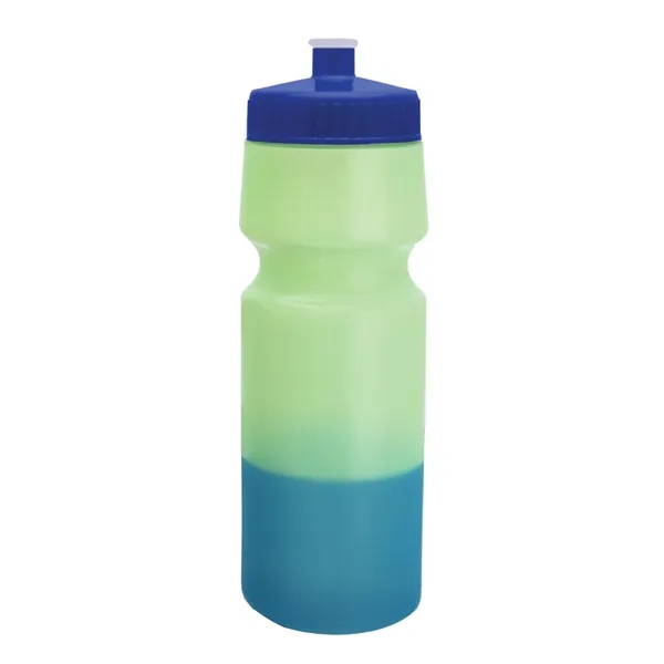 24 oz. cool color changing sports bottle.... from ASI 40480 Koozie Group