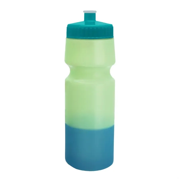 24 oz. cool color changing sports bottle.... from ASI 40480 Koozie Group