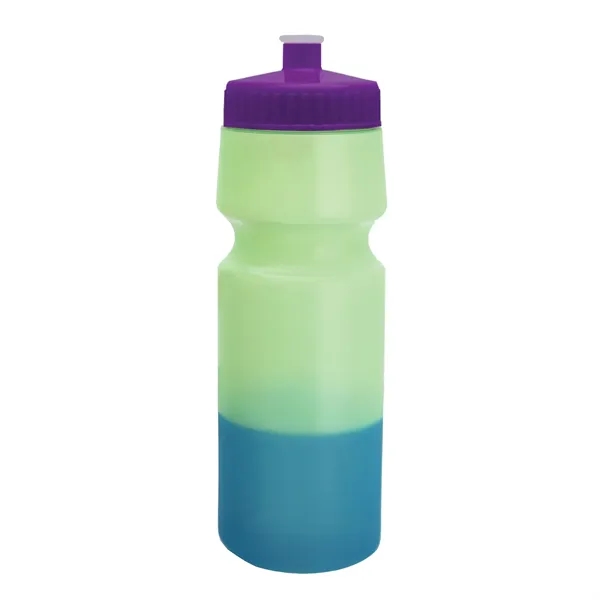 24 oz. cool color changing sports bottle.... from ASI 40480 Koozie Group
