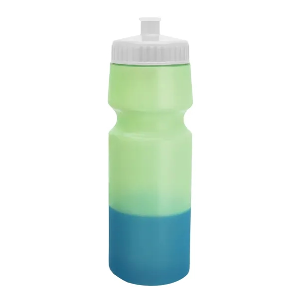 24 oz. cool color changing sports bottle.... from ASI 40480 Koozie Group