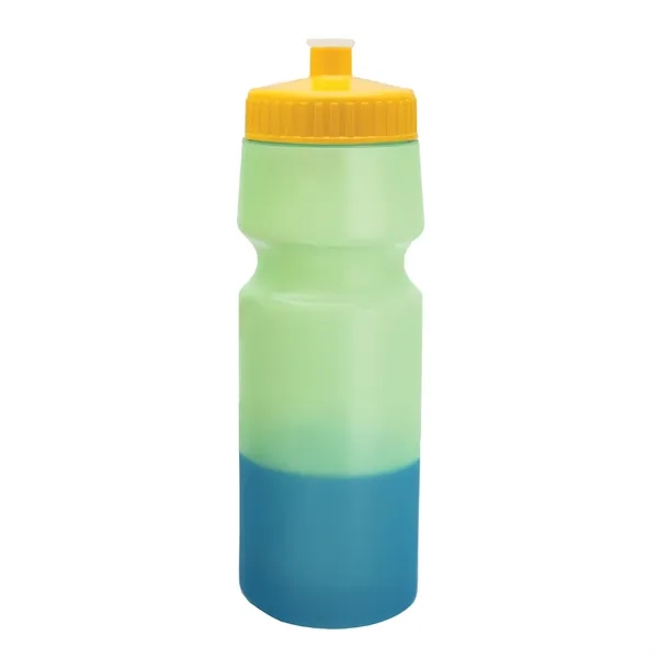 24 oz. cool color changing sports bottle.... from ASI 40480 Koozie Group