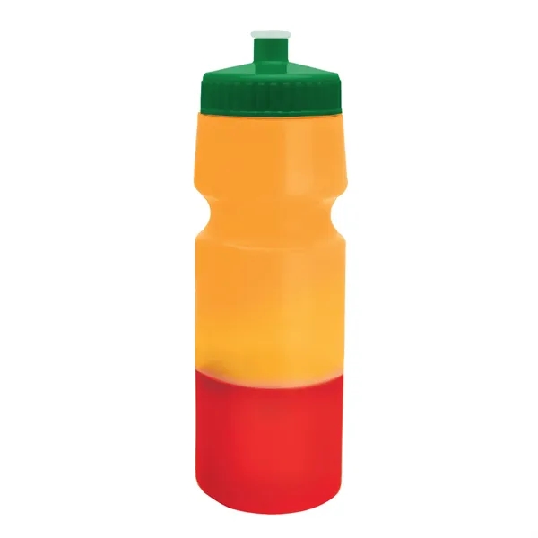 24 oz. cool color changing sports bottle.... from ASI 40480 Koozie Group
