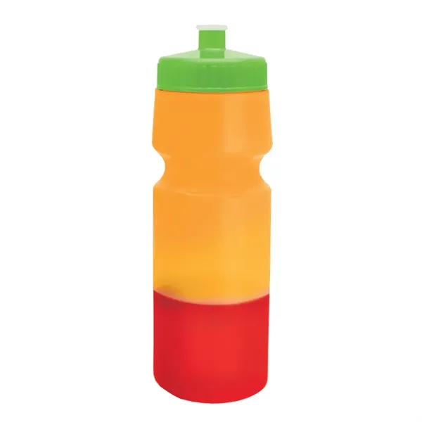 24 oz. cool color changing sports bottle.... from ASI 40480 Koozie Group