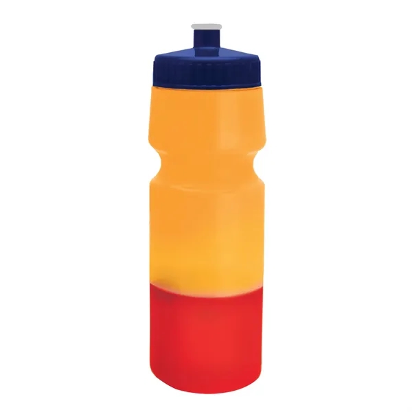 24 oz. cool color changing sports bottle.... from ASI 40480 Koozie Group