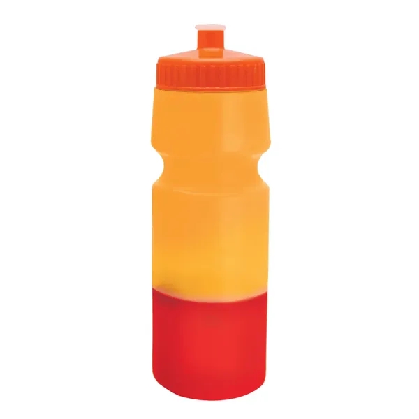 24 oz. cool color changing sports bottle.... from ASI 40480 Koozie Group