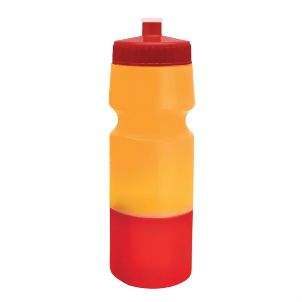 24 oz. cool color changing sports bottle.... from ASI 40480 Koozie Group