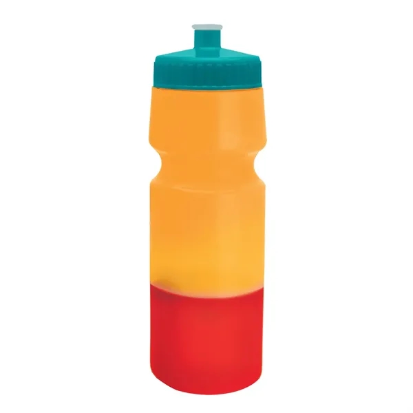 24 oz. cool color changing sports bottle.... from ASI 40480 Koozie Group